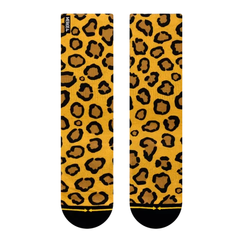 Merge4 Skateboard Socks - Leopard