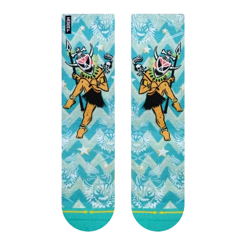 Merge4 Skateboard Socks - Salba