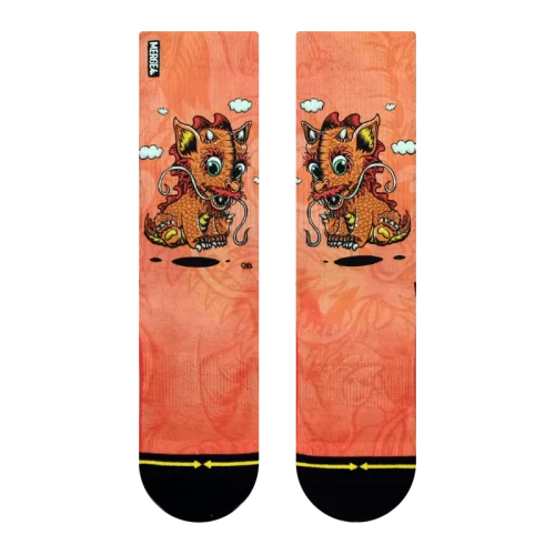 Merge4 Skateboard Socks - Caballero