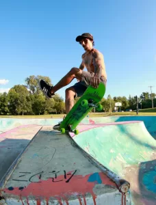 Skateboarding in the Midwest