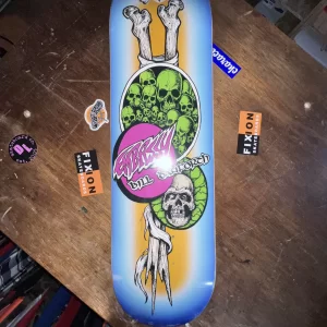 Embassy Skateboards Bill Danforth Deck