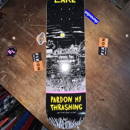 PMT Skateboards Sleeze Lake Deck