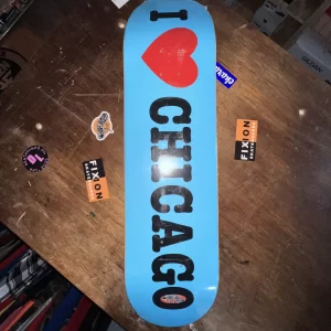 PMT Skateboards Love Chicago Deck