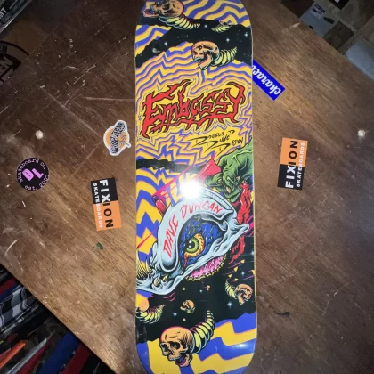 Embassy Skateboards Dave Duncan Deck