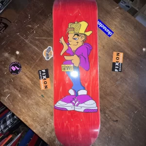 Pizza Skateboards Team Deck
