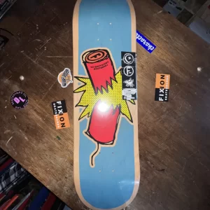Foundation Skateboards Firecracker Deck
