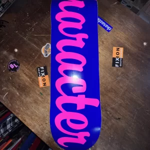 Character Skateboards Script