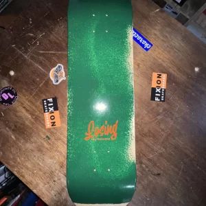 Losing Skateboards Logo Deck