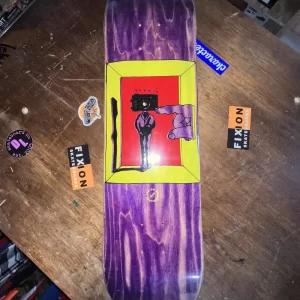 Losing Skateboards Camera Man Deck