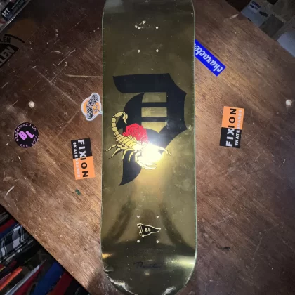 Primitive Skateboards Gold Foil Deck