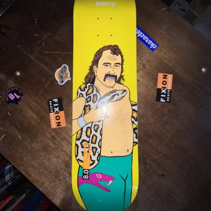 Enjoi Skateboards Caswell Berry Deck
