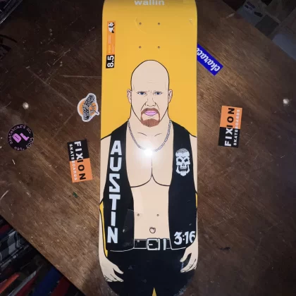 Enjoi Skateboards Zack Wallin Deck