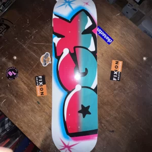 DGK Skateboards Team Graffiti Deck