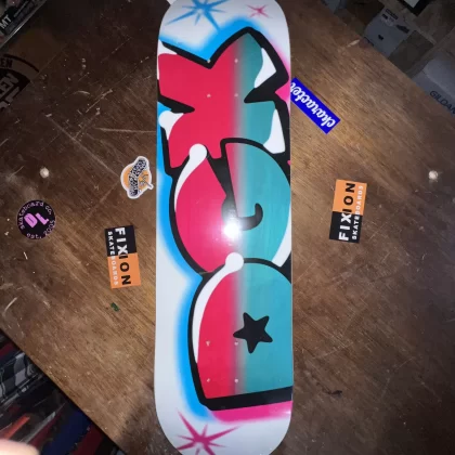 DGK Skateboards Team Graffiti Deck