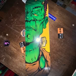 Fixion Skateboards Frankenstein Deck