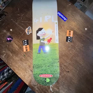 Girl - Breana Geering Skateboard Deck