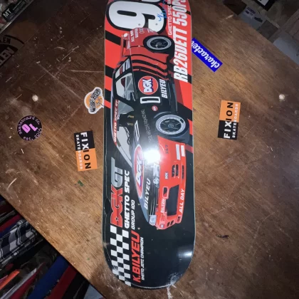 DGK Skateboards Bilyeu Pro Deck