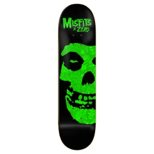 Zero Skateboards Misfits Fiend Deck