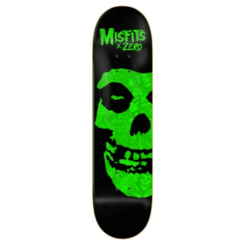 Zero Skateboards Misfits Fiend Deck