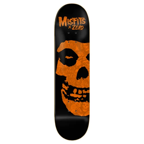Zero Skateboards Misfits Fiend Deck