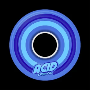 Acid Chemical Wheels Blue Pods 53mm