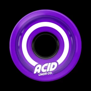 Acid Chemical Wheels Purple Pods 55mm