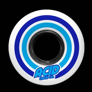 Acid Chemical Wheels White Pods 53mm