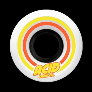 Acid Chemical Wheels White Pods 55mm