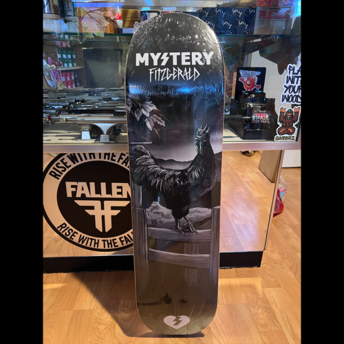 Mystery Skateboards Fitzgerald Wild Series