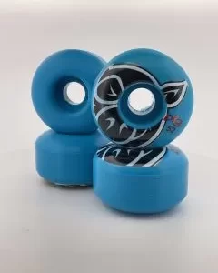 Pig Skate Wheels 52mm Blue Proline