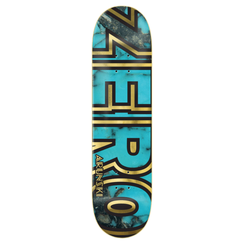 Zero Skateboards Arunski Bold Deck