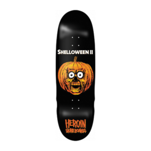 Heroin Skateboards Shelloween 2