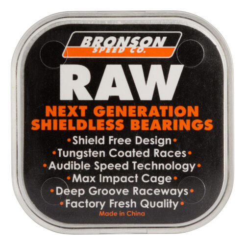 Bronson Bearings Raw