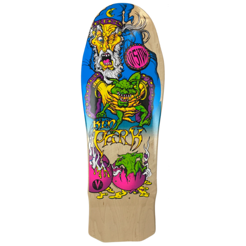 Vision Skateboards Ken Park Wizard