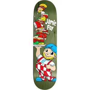 Deathwish Skateboards Jamie Foy Deck