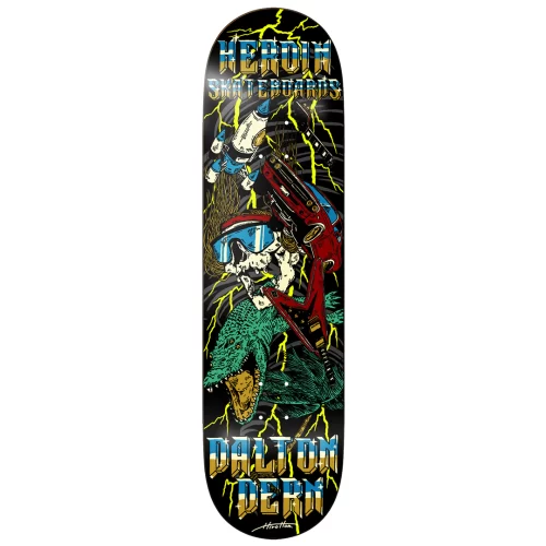 Heroin Skateboards Dalton Dern