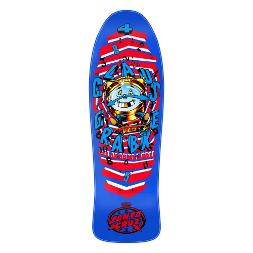 Santa Cruz Skateboards Grabke Reissue Deck