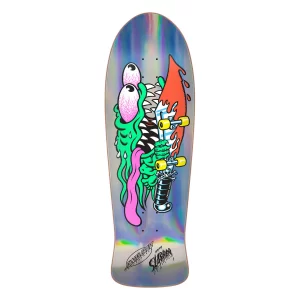 Santa Cruz Skateboards Slasher Reissue Deck