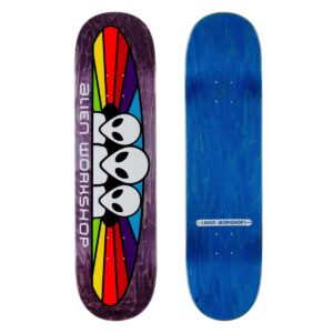 Alien Workshop Skateboards Spectrum Deck 8.75 Inch