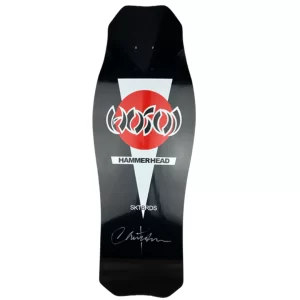 Autographed Hosoi Skateboard Deck