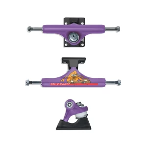 Slappy Skateboard Trucks x Toy Machine