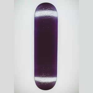 FA Skateboards Purple Embossed