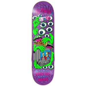 Heroin Skateboards Dalton Dern Mutate or Die
