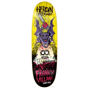 Heroin Skateboards Frankie Villani Guest