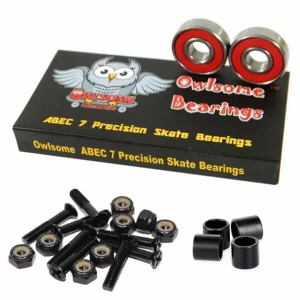 Owlsome Bearings ABEC 7 Precision Skate