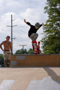 Cash ollie into the bank