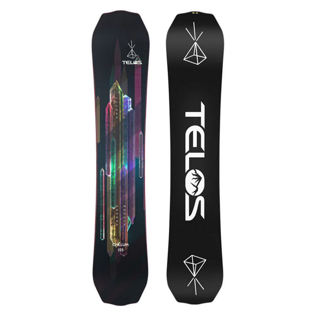 Telos Snowboards Chillum 155