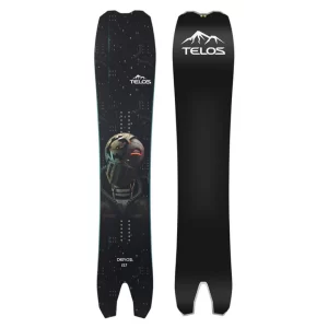 Telos Snowboards DEROS 157