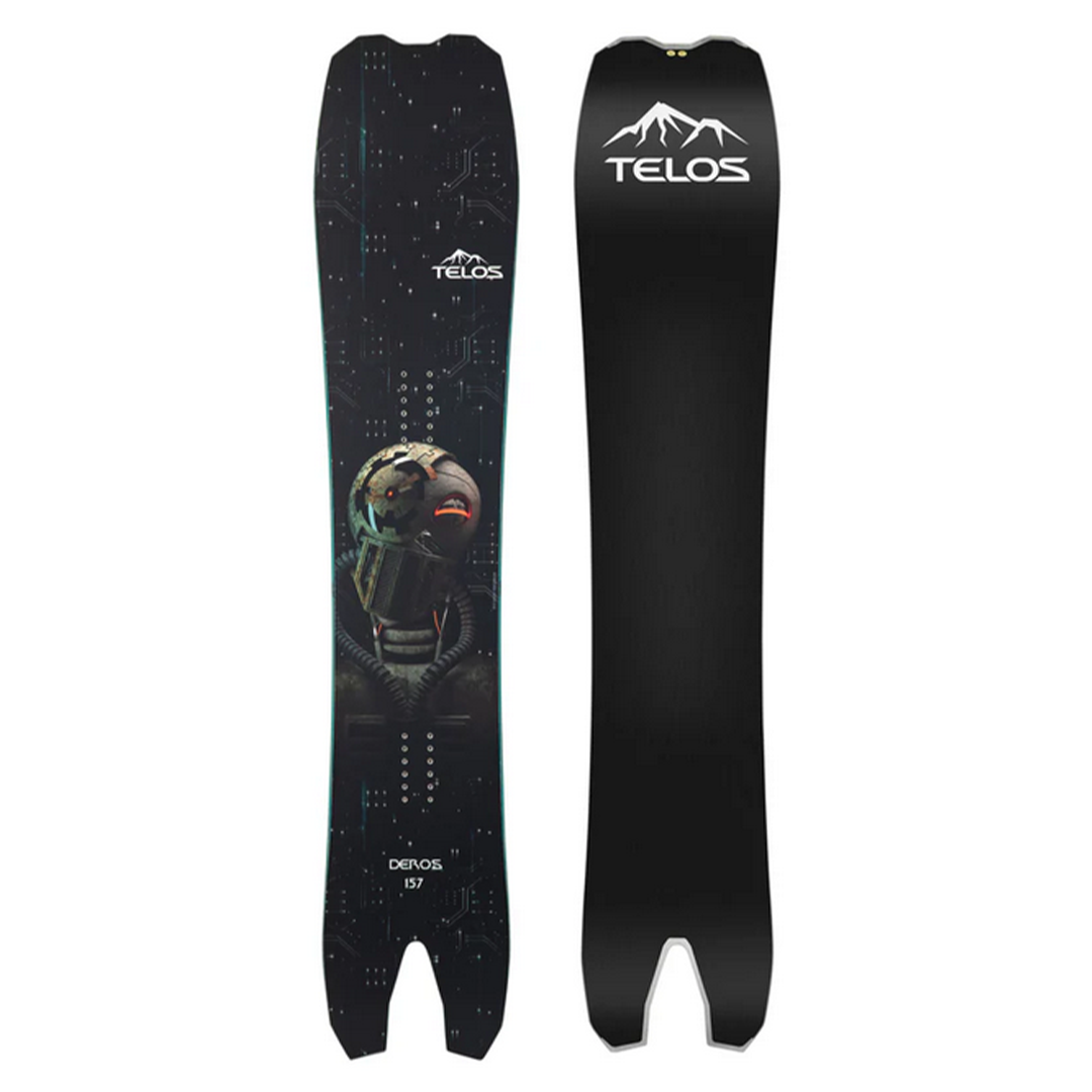 Telos Snowboards DEROS 157