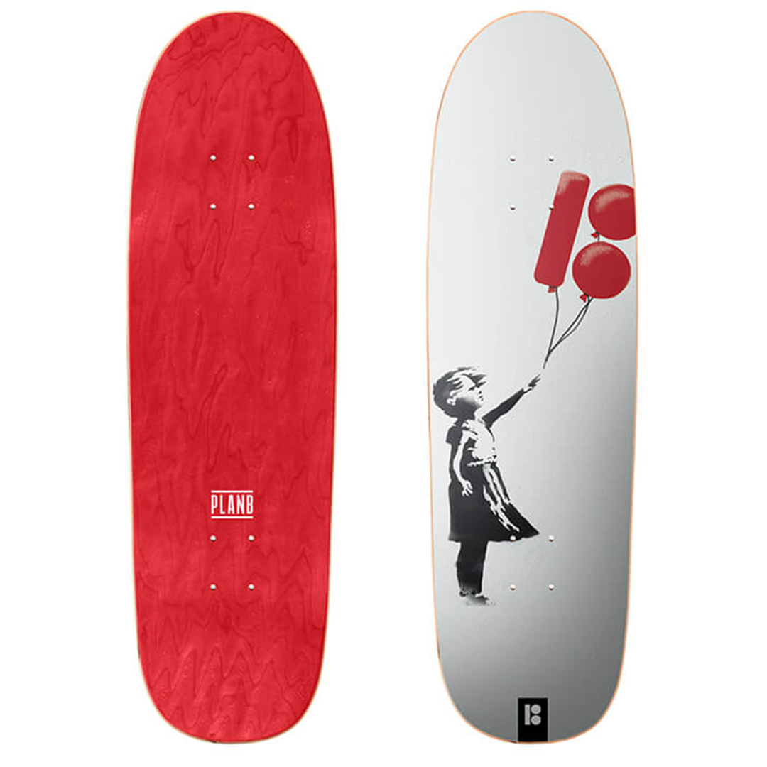 Plan B Skateboards Balloon 9 inch